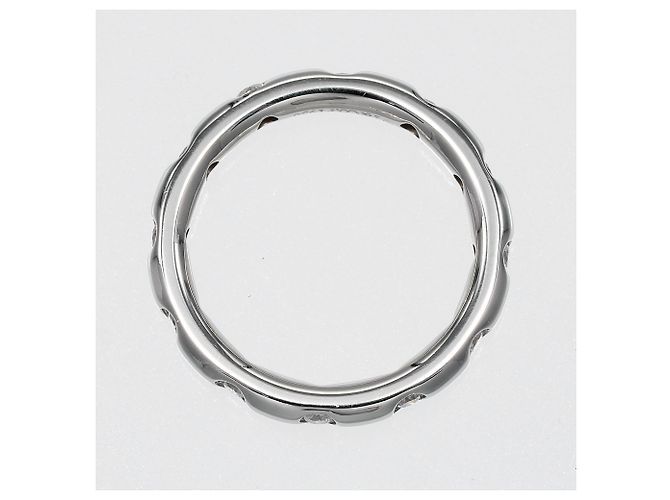 Autre Marque Tiffany & Co. Bizet Ring aus Platin Silber - Ansicht 8