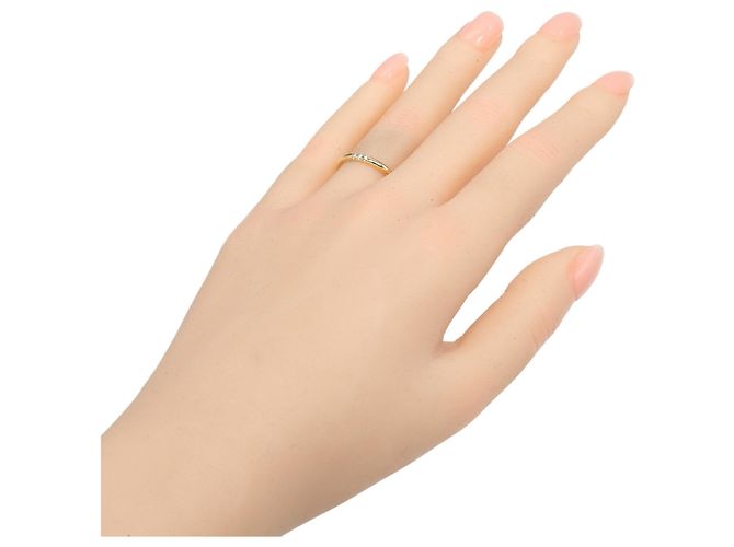 Autre Marque Anello Fascia Forever Classic Tiffany & Co. D'oro - vista 2