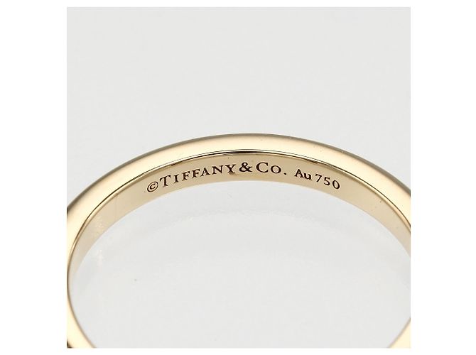 Autre Marque Anello Fascia Forever Classic Tiffany & Co. D'oro - vista 4