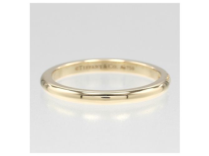 Autre Marque Anello Fascia Forever Classic Tiffany & Co. D'oro - vista 7
