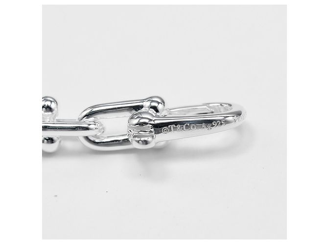 Autre Marque Bracciale Tiffany HardWear Microlink Argento - vista 4