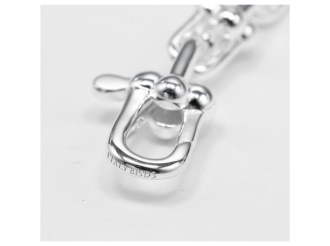 Autre Marque Bracciale Tiffany HardWear Microlink Argento - vista 5