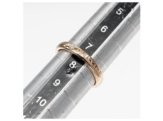 Autre Marque Tiffany & Co. Pink Gold Ringband Golden - Ansicht 11