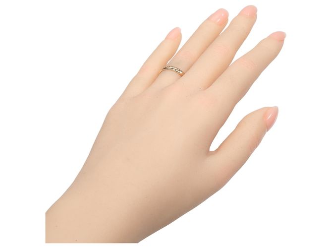 Autre Marque Tiffany & Co. Pink Gold Ringband Golden - Ansicht 2