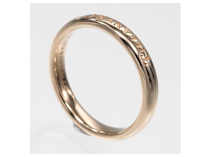 Autre Marque Tiffany & Co. Pink Gold Ringband Golden - Ansicht 3