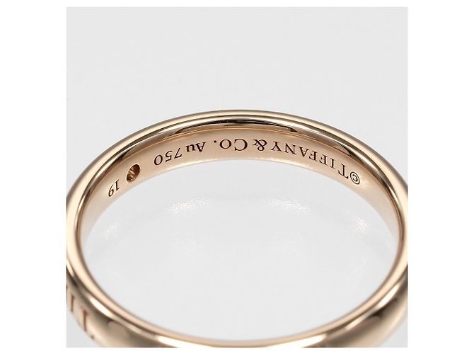 Autre Marque Tiffany & Co. Pink Gold Ringband Golden - Ansicht 4