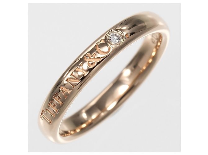 Autre Marque Tiffany & Co. Pink Gold Ringband Golden - Ansicht 5