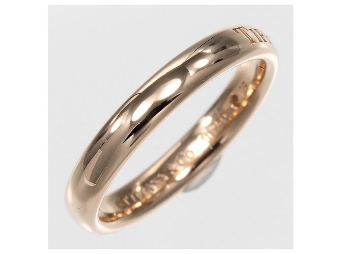 Autre Marque Tiffany & Co. Pink Gold Ringband Golden - Ansicht 6
