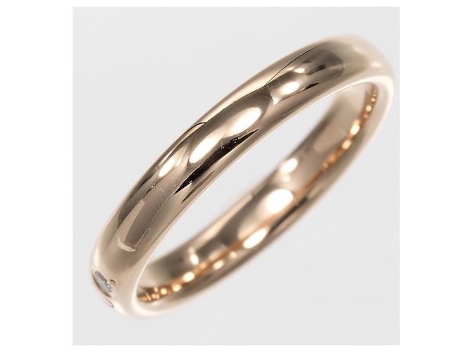 Autre Marque Tiffany & Co. Pink Gold Ringband Golden - Ansicht 7