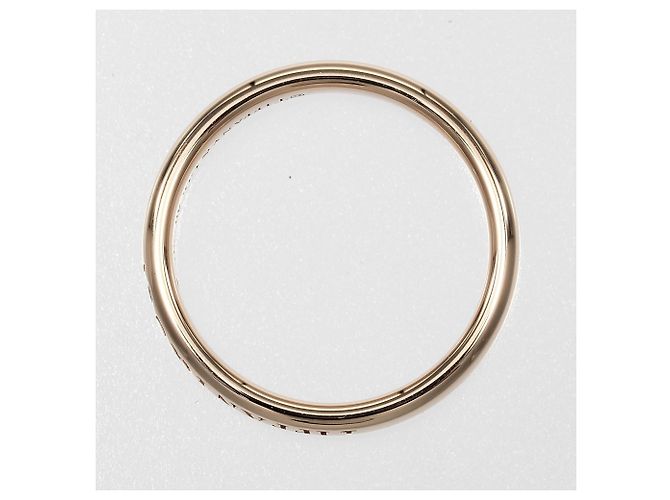 Autre Marque Tiffany & Co. Pink Gold Ringband Golden - Ansicht 8