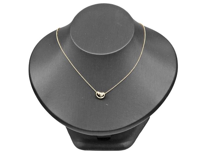 Autre Marque Collana Bean di Tiffany in oro giallo 18K D'oro - vista 2