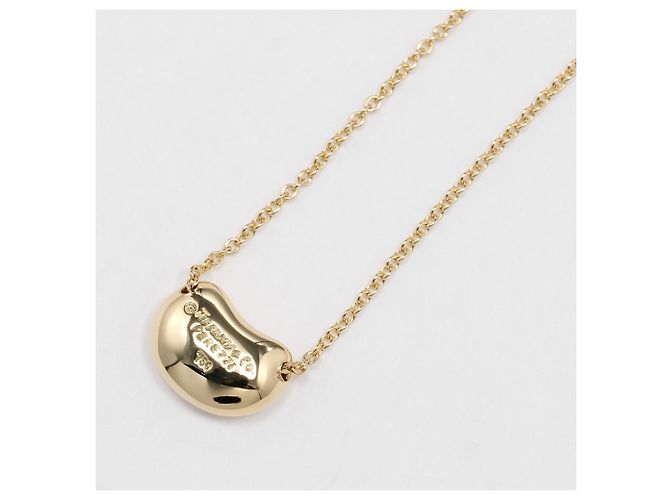 Autre Marque Collana Bean di Tiffany in oro giallo 18K D'oro - vista 3