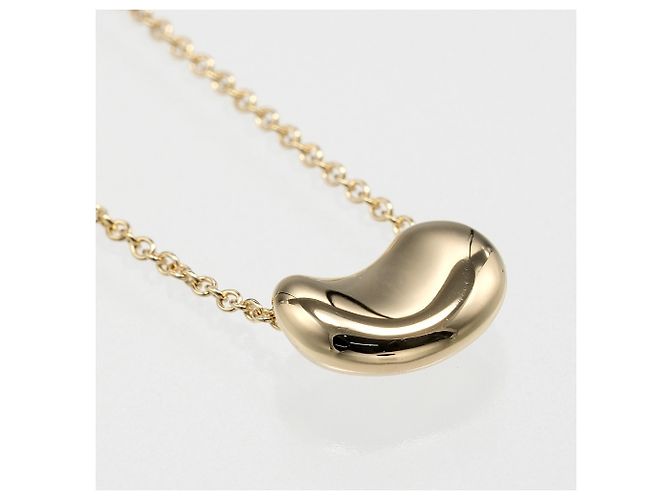 Autre Marque Collana Bean di Tiffany in oro giallo 18K D'oro - vista 4