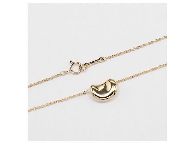 Autre Marque Collana Bean di Tiffany in oro giallo 18K D'oro - vista 5