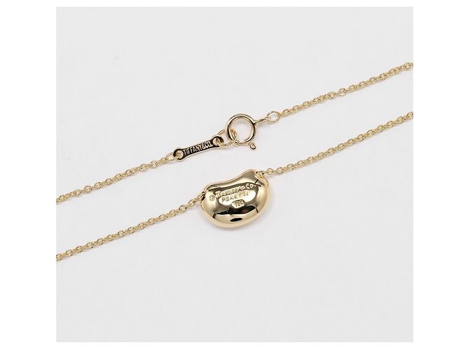 Autre Marque Collana Bean di Tiffany in oro giallo 18K D'oro - vista 6