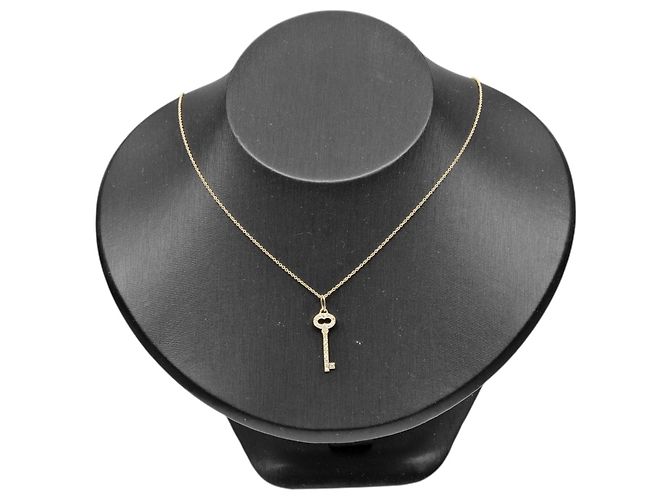 Autre Marque Collar Llave Oval Tiffany & Co. Dorado - vista 2
