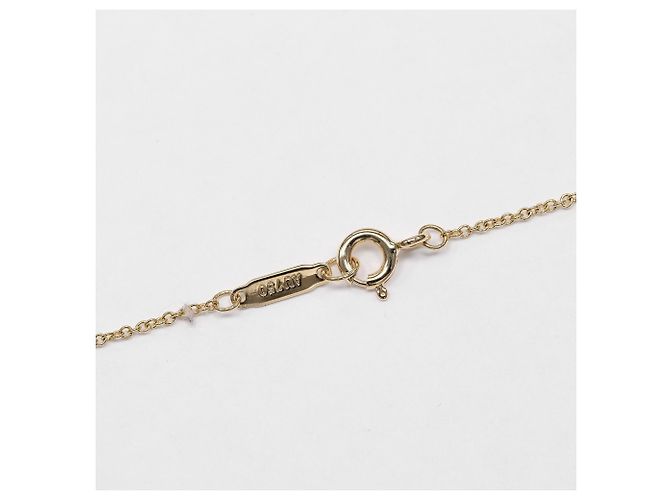 Autre Marque Collar Llave Oval Tiffany & Co. Dorado - vista 5