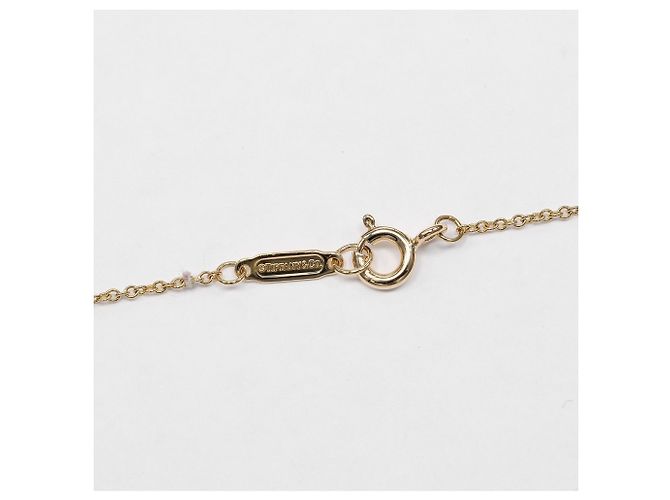 Autre Marque Collar Llave Oval Tiffany & Co. Dorado - vista 6