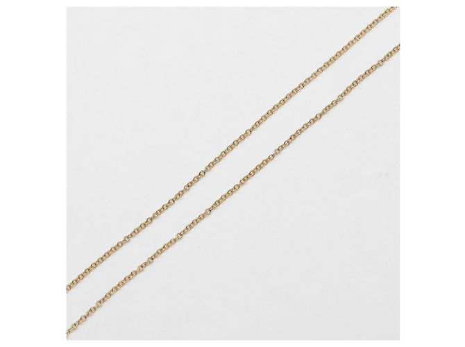 Autre Marque Collar Llave Oval Tiffany & Co. Dorado - vista 7