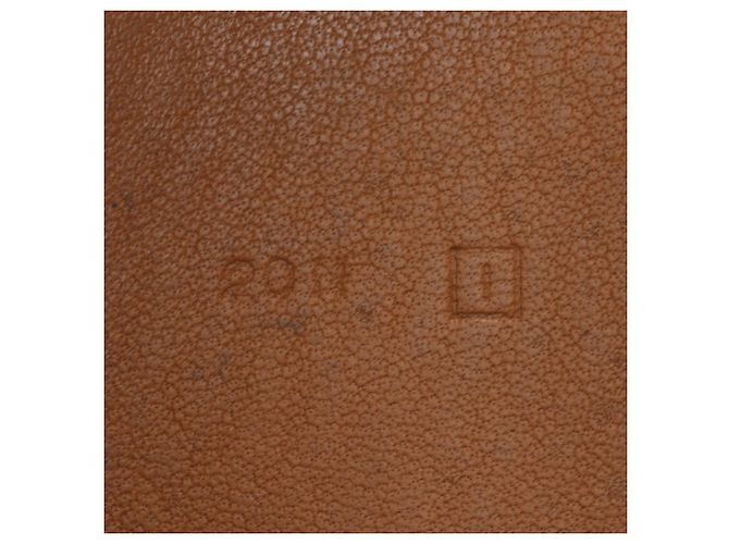 Hermès Cartera larga Hermes Dogon en piel Taurillon Clemence marrón Castaño - vista 19
