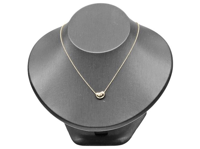 Autre Marque Collana Bean di Tiffany in oro giallo 18K D'oro - vista 2