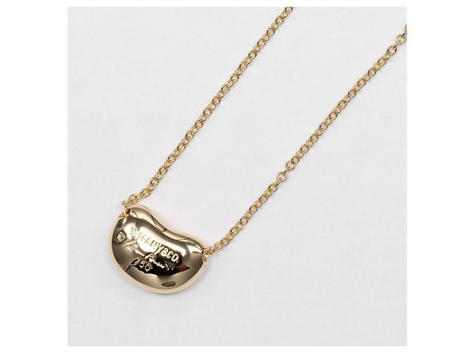 Autre Marque Collana Bean di Tiffany in oro giallo 18K D'oro - vista 3