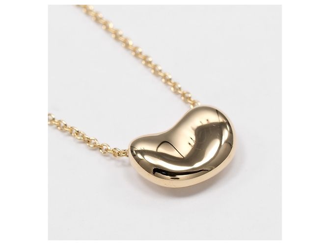 Autre Marque Collana Bean di Tiffany in oro giallo 18K D'oro - vista 4