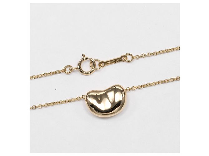 Autre Marque Collana Bean di Tiffany in oro giallo 18K D'oro - vista 5