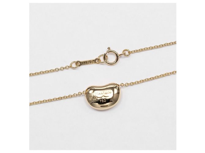 Autre Marque Collana Bean di Tiffany in oro giallo 18K D'oro - vista 6