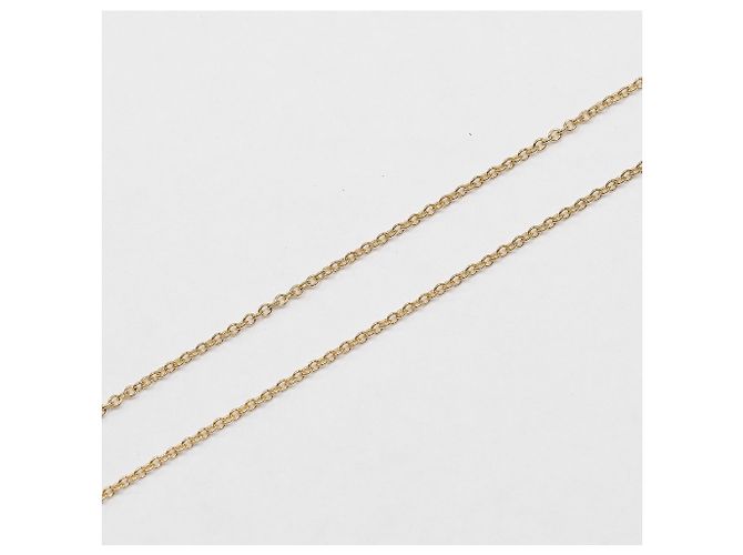 Autre Marque Collana Bean di Tiffany in oro giallo 18K D'oro - vista 7