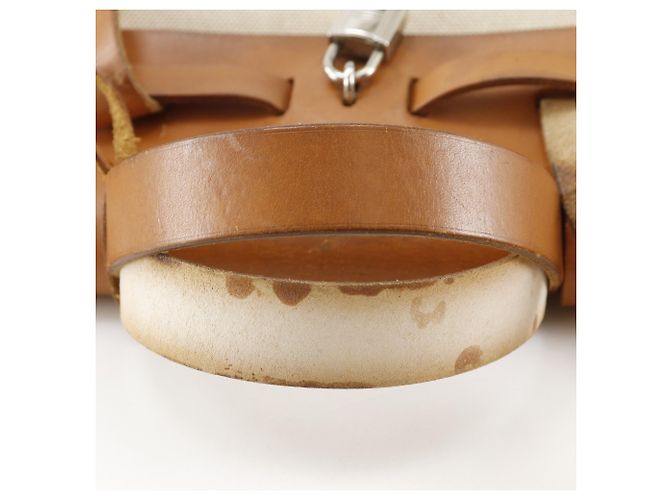 Hermès Mochila Hermes Herbag PM Beige - vista 10