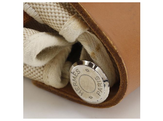 Hermès Mochila Hermes Herbag PM Beige - vista 11