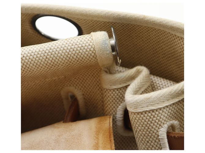 Hermès Mochila Hermes Herbag PM Beige - vista 13