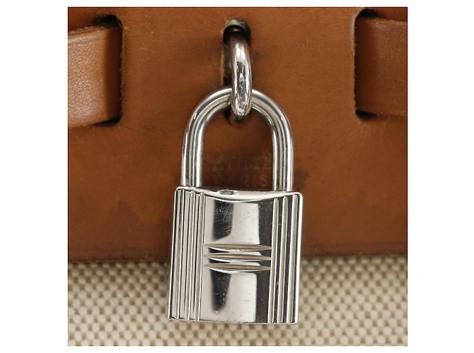 Hermès Mochila Hermes Herbag PM Beige - vista 17