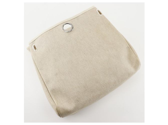 Hermès Mochila Hermes Herbag PM Beige - vista 19