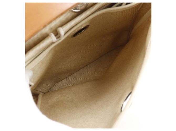 Hermès Mochila Hermes Herbag PM Beige - vista 6