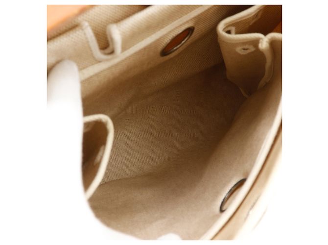 Hermès Mochila Hermes Herbag PM Beige - vista 7