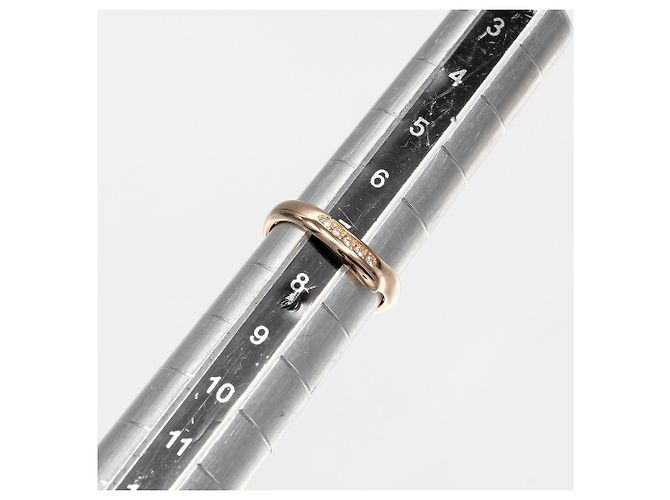 Autre Marque Anel Aliança Open Heart Tiffany & Co. em ouro rosa 18K Dourado - vista 11