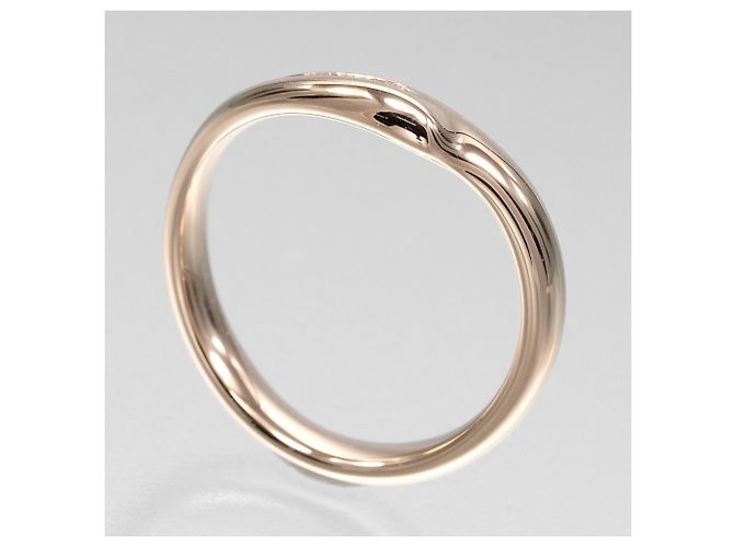 Autre Marque Anel Aliança Open Heart Tiffany & Co. em ouro rosa 18K Dourado - vista 3