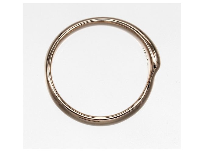Autre Marque Anel Aliança Open Heart Tiffany & Co. em ouro rosa 18K Dourado - vista 9