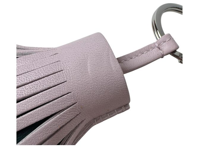 Hermès Hermes Carmen Tricolor Mauve Pale Bag Charm - vista 10