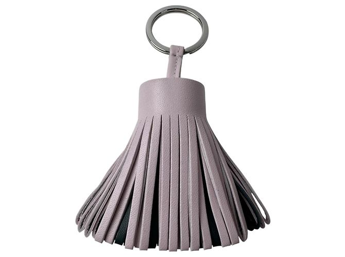 Hermès Hermes Carmen Tricolor Mauve Pale Bag Charm - vista 2