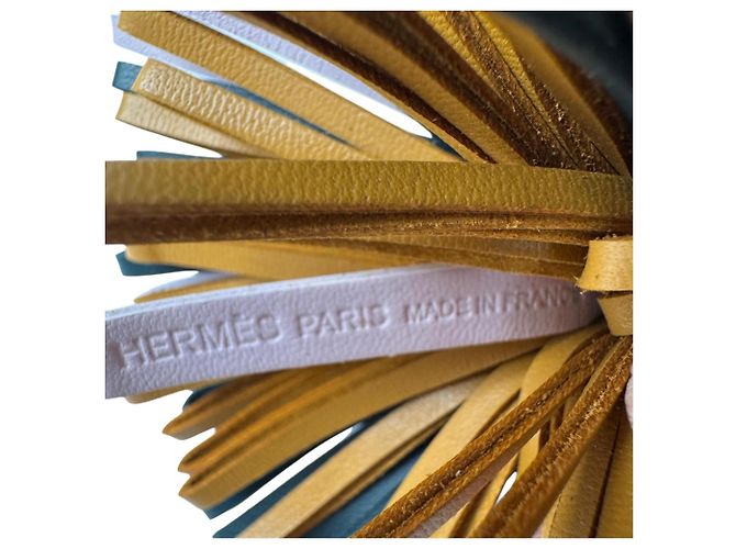 Hermès Hermes Carmen Tricolor Mauve Pale Bag Charm - vista 6