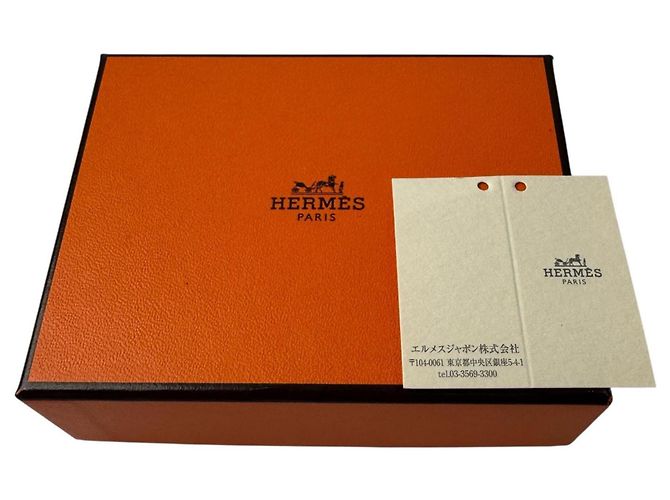 Hermès Hermes Carmen Tricolor Mauve Pale Bag Charm - vista 9