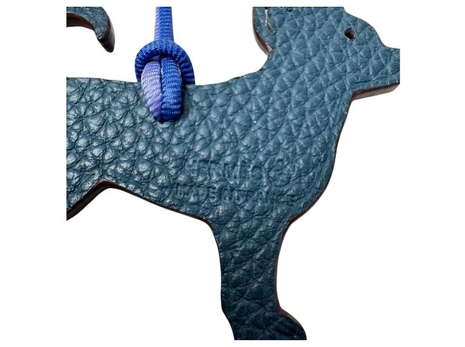 Hermès Hermes Petit H Chihuahua Charm Rosso Verde chiaro - vista 5