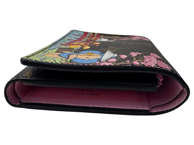 Louis Vuitton Portefeuille Victorine Vivienne M80873 IC Wallet Multicolore - vue 3