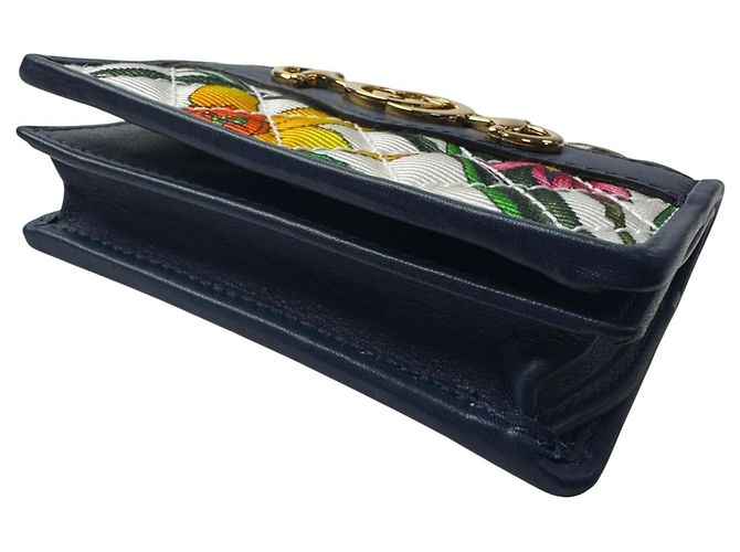 Cartera bi-fold Gucci Zumi Flora Multicolor - vista 11