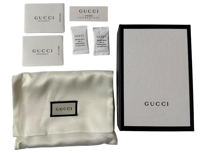 Cartera bi-fold Gucci Zumi Flora Multicolor - vista 12