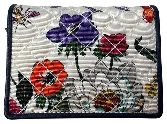 Cartera bi-fold Gucci Zumi Flora Multicolor - vista 2