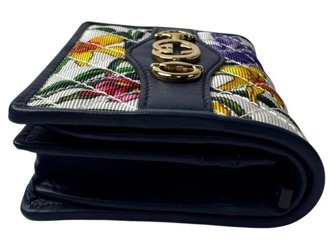Cartera bi-fold Gucci Zumi Flora Multicolor - vista 3